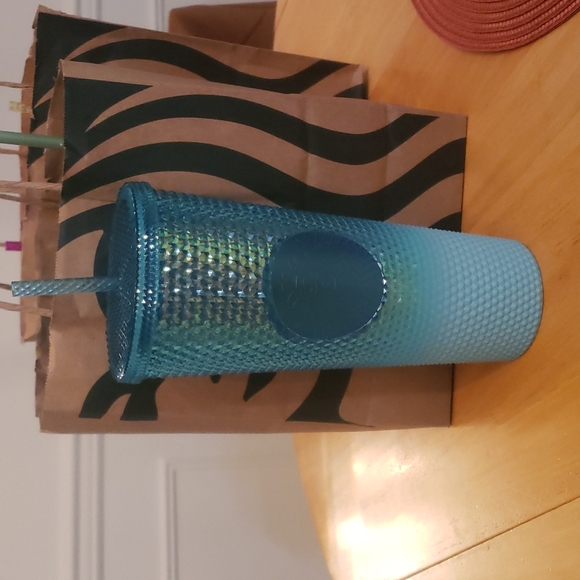 Starbucks Other - New Starbucks studded ombre tumbler